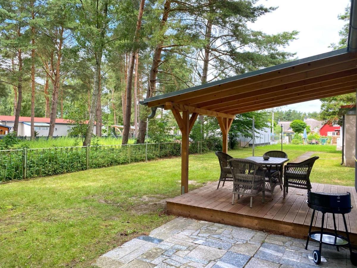 Ferienhaus LieFlo Glowe Exterior foto